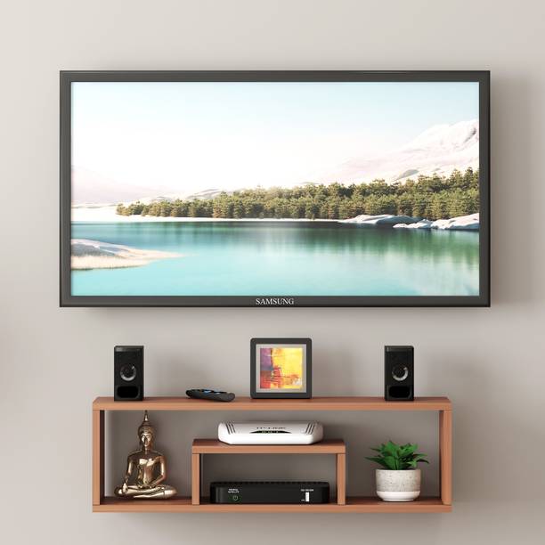 REDWUD TV Unit/ TV Cabinet/ TV Stand Engineered Wood TV Entertainment Unit