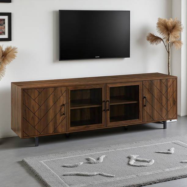 THE ATTIC Solid Wood TV Entertainment Unit