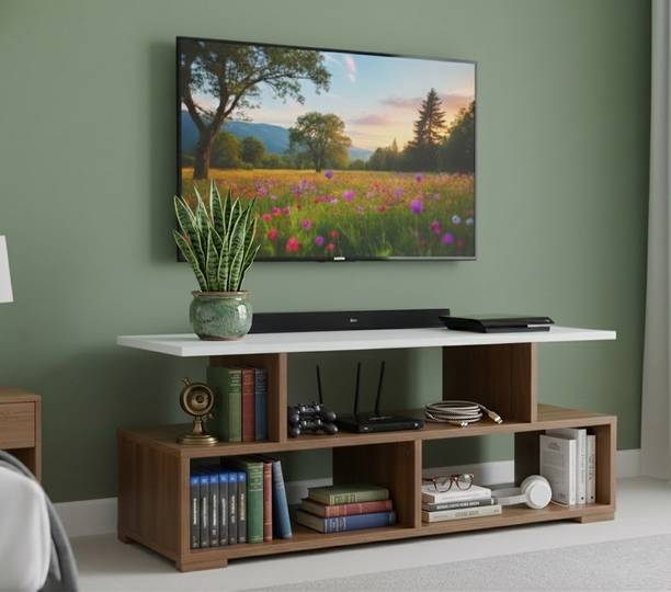 Flipkart Perfect Homes Engineered Wood TV Entertainment Unit