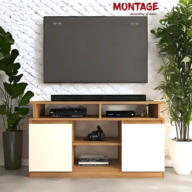 MONTAGE 1 Media Console Engineered Wood TV Entertainment Unit