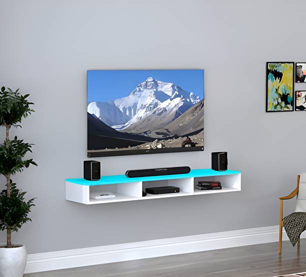 Livster "Stylish and Durable MDF TV Unit with Storage for Modern Living Rooms" Engineered Wood TV Entertainment Unit