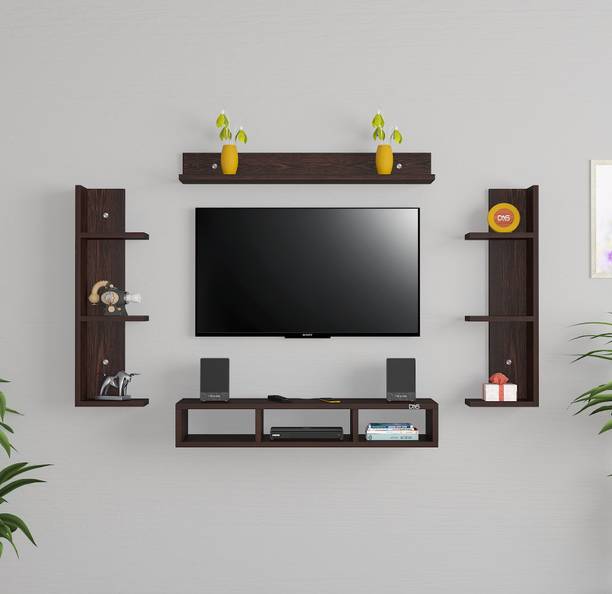 Das CADEN Engineered Wood TV Entertainment Unit