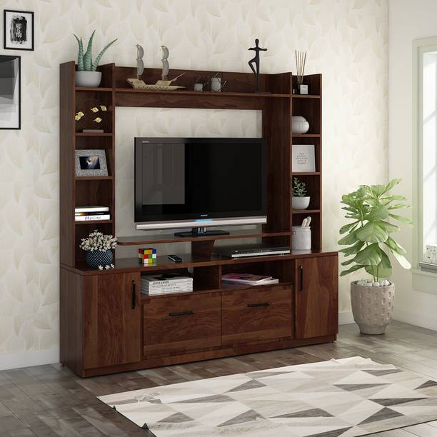 Hometown Engineered Wood TV Entertainment Unit