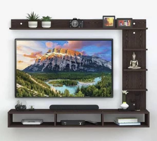 DIVINEDEEP TV ENTERTAINMENT UNIT Engineered Wood TV Entertainment Unit