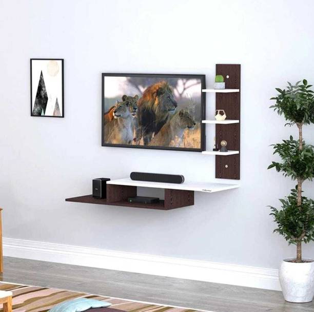 craft by aasha 6801 Engineered Wood TV Entertainment Unit