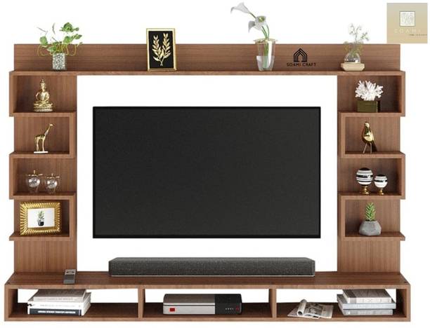 RADHACRAFT TV ENTERTAINMENT UNIT Engineered Wood TV Entertainment Unit