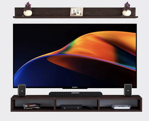 ONEDEEP Engineered Wood TV Entertainment Unit