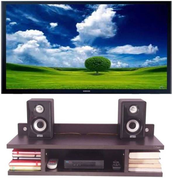 aashidecor Engineered Wood TV Entertainment Unit