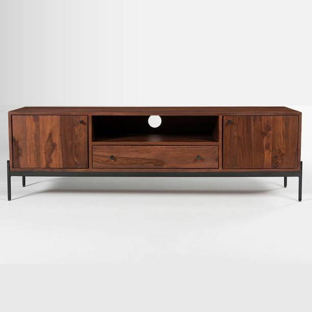 The Furn Club Posh Solid Wood TV Entertainment Unit