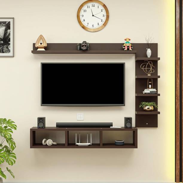 MD Furniturs Engineered Wood TV Entertainment Unit Engineered Wood TV Entertainment Unit