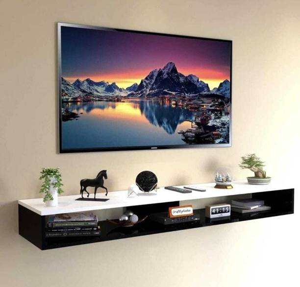 craft by aasha Engineered Wood TV Entertainment Unit