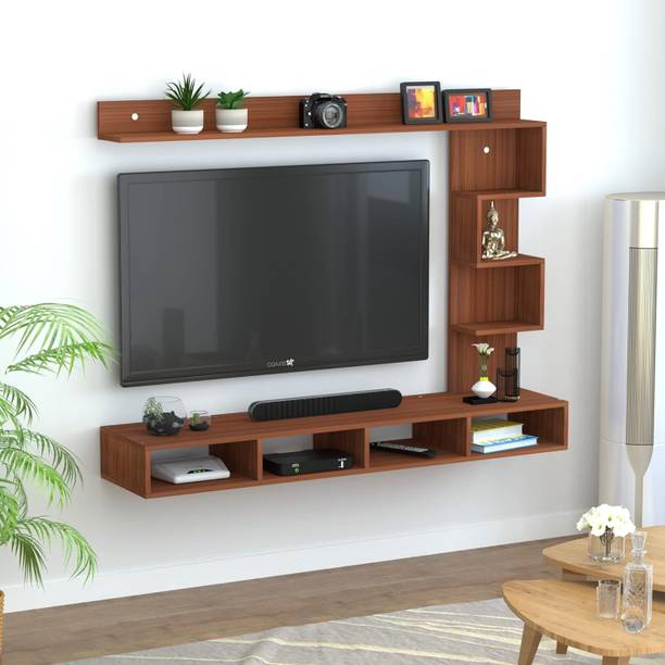 PICKWOOD Ambienc Engineered Wood TV Entertainment Unit