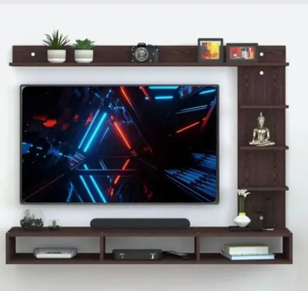 MULTYBUY Solid Wood TV Entertainment Unit