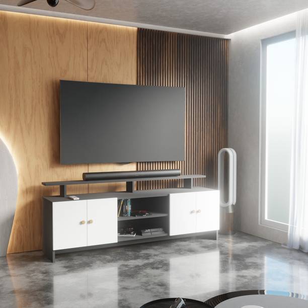 Ldaybug TV Stand Table for Living Room | TV Unit Cabinet Furniture for Home |Living room Engineered Wood TV Entertainment Unit