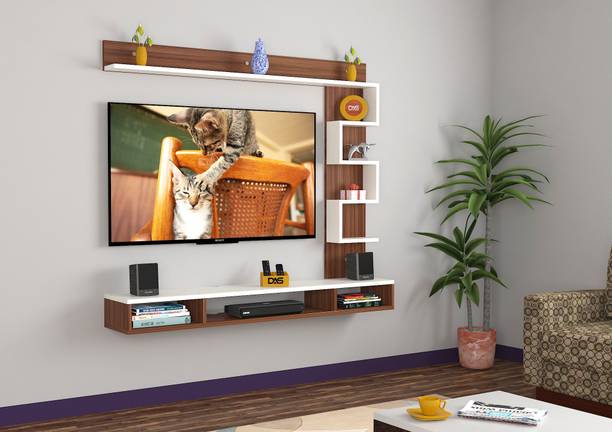Das Hubert 43 INCH Engineered Wood TV Entertainment Unit