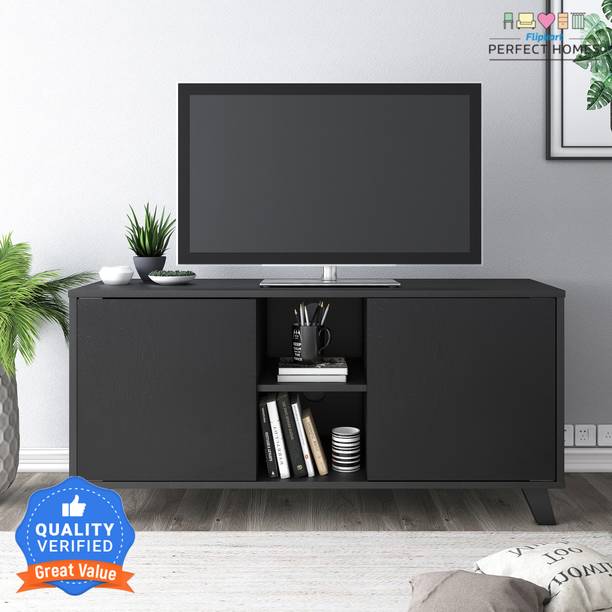 Flipkart Perfect Homes Shelby Engineered Wood TV Entertainment Unit