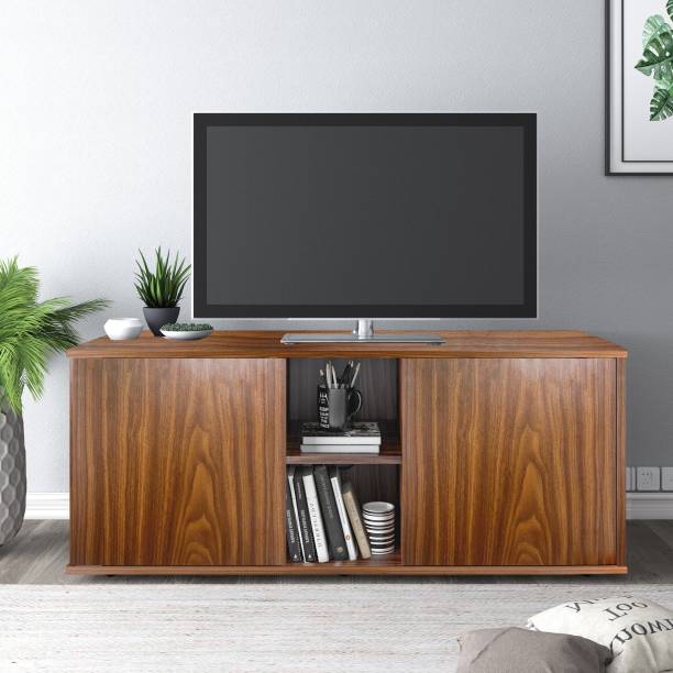 Flipkart Perfect Homes Shelby Engineered Wood TV Entertainment Unit