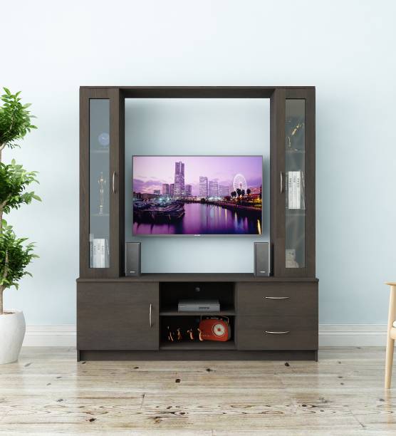 SIVOM Victoria Multipurpose TV Unit fits upto 43 inch with Storage Engineered Wood TV Entertainment Unit