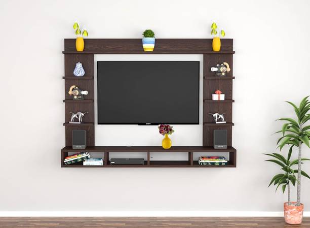 Hridya Handicrafts Engineered Wood TV Entertainment Unit