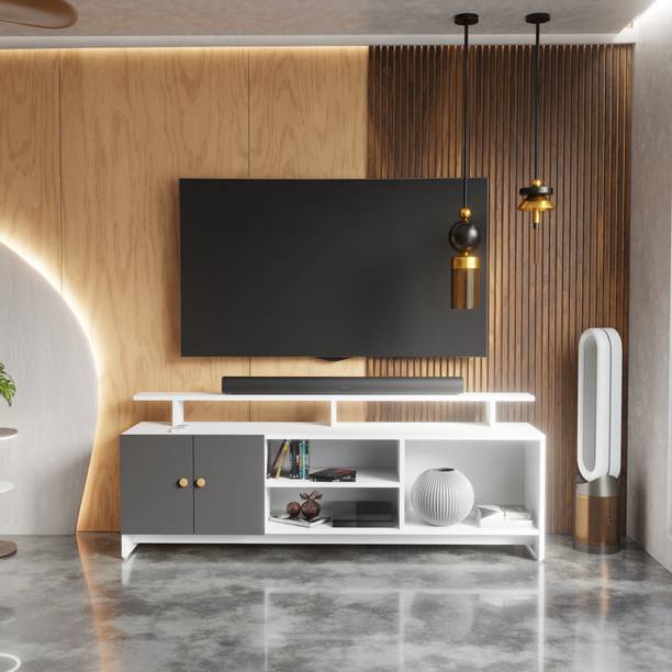 Spyder Craft TV Unit for Living Room | TV Stand Table Cabinet Furniture for Home |Living room Engineered Wood TV Entertainment Unit