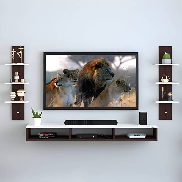 ShahQ TV Cabinet for Bedroom in 32 inch in Engineered Wood TV Entertainment Unit