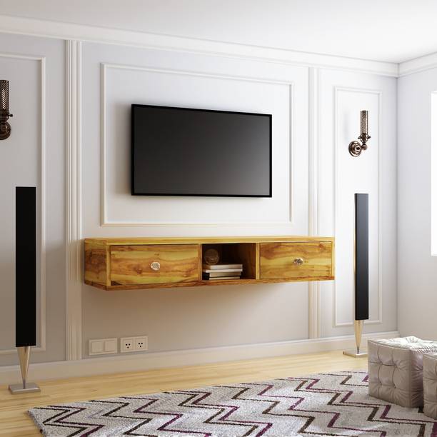 THANGLALA Sheesham ( Rosewood ) Solid Wood TV Entertainment Unit