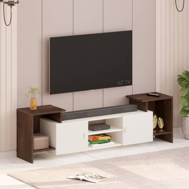 BLUEWUD Engineered Wood TV Entertainment Unit