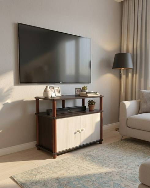 Craft Creations TV Unit - 37 Engineered Wood TV Entertainment Unit