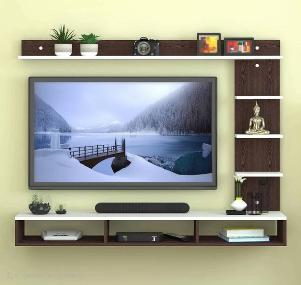 HIGHGRAINDECOR Engineered Wood TV Entertainment Unit Engineered Wood TV Entertainment Unit