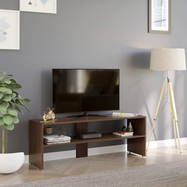 FORKTAIL Engineered Wood TV Entertainment Unit