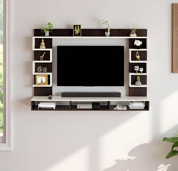 RADHACRAFT TV ENTERTAINMENT UNIT Engineered Wood TV Entertainment Unit