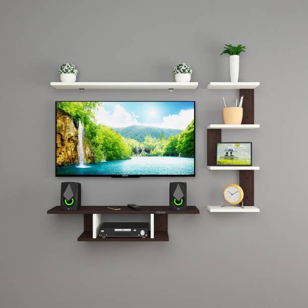 Odestar Scott Engineered Wood TV Entertainment Unit