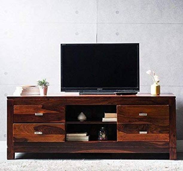 Green pearl Sheesham wood TV unit । tv cabinet for living room bedroom home office hotel Solid Wood TV Entertainment Unit