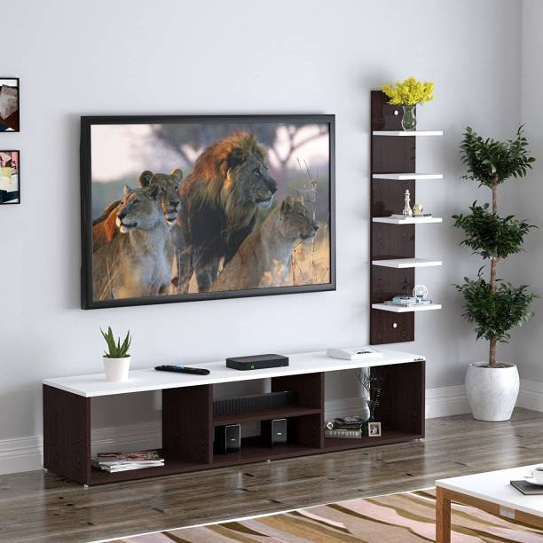 ANIKAA TV Entertainment Unit / TV Cabinet/ TV Stand Engineered Wood TV Entertainment Unit