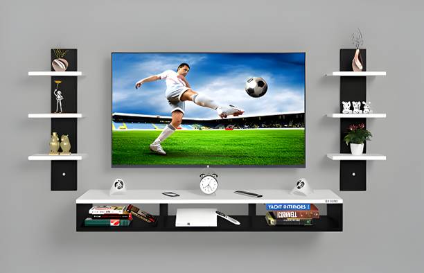 ALBABA AL - BABA Entertainment Unit in Engineered Wood MDF Engineered Wood TV Entertainment Unit