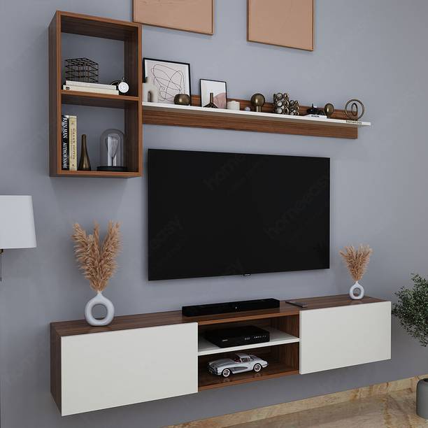 HOMEEASY Classy Engineered Wood TV Entertainment Unit
