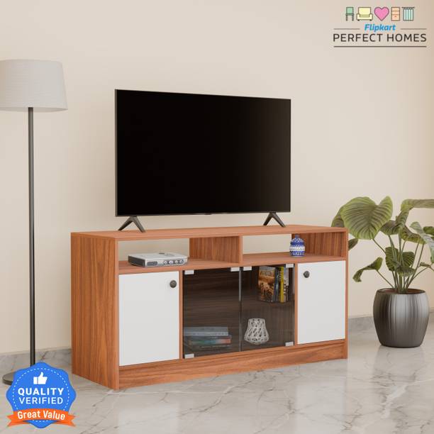 Flipkart Perfect Homes Phonox Engineered Wood TV Entertainment Unit