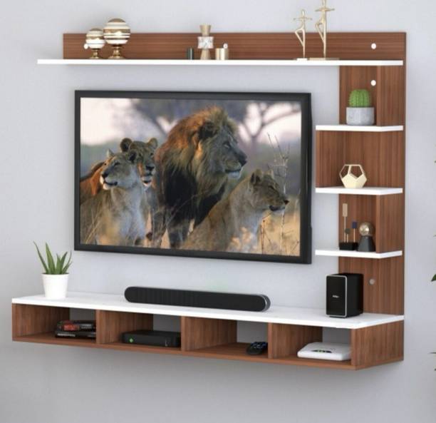YPG CRAFT Engineered Wood TV Entertainment Unit