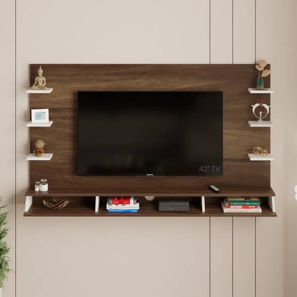 BLUEWUD Engineered Wood TV Entertainment Unit