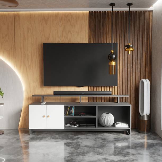 Spyder Craft TV Unit for Living Room | TV Stand Table Cabinet Furniture for Home |Living room Engineered Wood TV Entertainment Unit