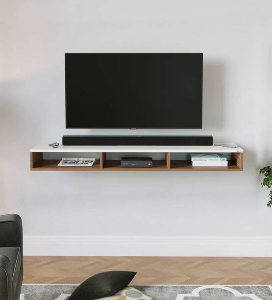 LIBRATRADER Tv unit Engineered Wood TV Entertainment Unit