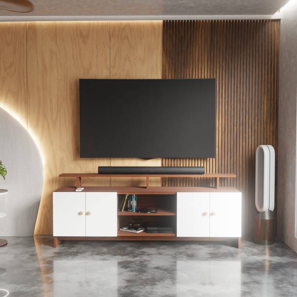 Spyder Craft TV Stand Table for Living Room | TV Unit Cabinet Furniture for Home |Living room Engineered Wood TV Entertainment Unit