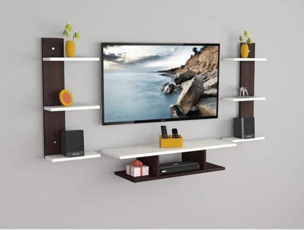 Furniture Cafe TV Entertainment Unit Engineered Wood TV Entertainment Unit