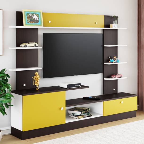 CuteKitchen Engineered Wood TV Entertainment Unit