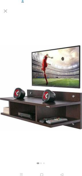 RADHE CRAFT Engineered Wood TV Entertainment Unit