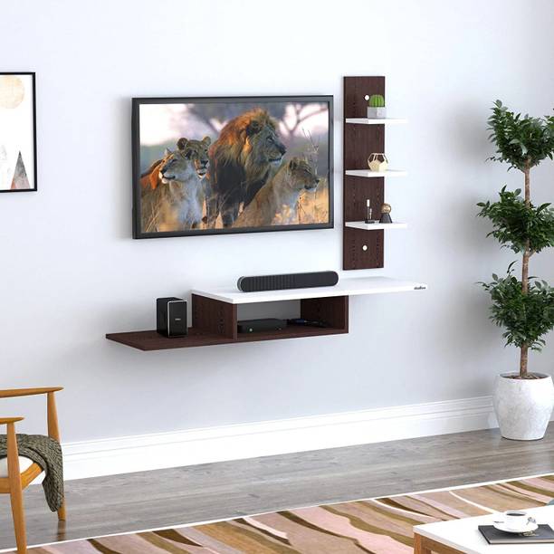 ANIKAA Thomas TV Cabinet Engineered Wood TV Entertainment Unit