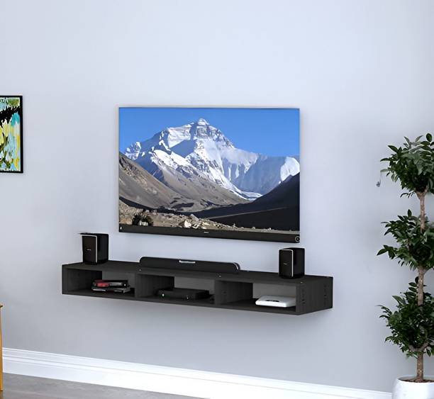 Livster MDF Wooden TV Cabinet for Living Room – Compact & Stylish Design Engineered Wood TV Entertainment Unit