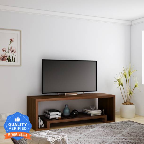 Flipkart Perfect Homes Acacia (Kasia) Solid Wood TV Entertainment Unit