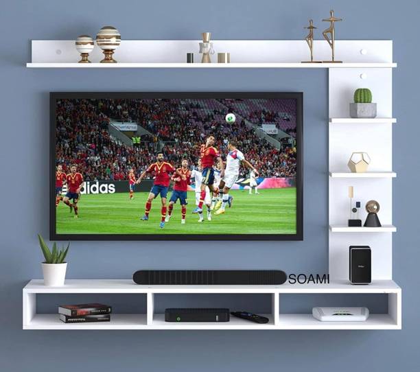 YPG CRAFT Engineered Wood TV Entertainment Unit