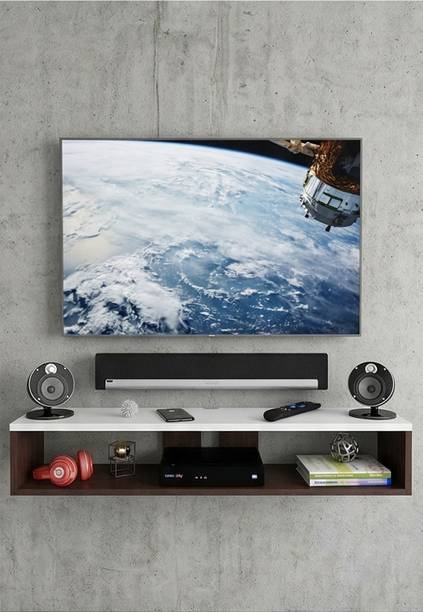 Furniture Cafe TV Entertainment Unit Engineered Wood TV Entertainment Unit